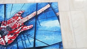 Watch Guitar Rug, Guitar Design Rugs, Music Rug,Fan Rug, Area Rug, Popular Rug, Modern Rugs on Amazon Live