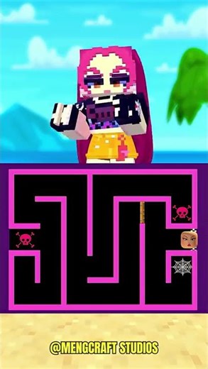 😱 RUMI’s CRAZY ESCAPE Challenge! 🧠 Can He Survive the MAZE ! 🔥 #funnyshorts