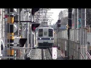 東武8000系8159F 野田市駅到着
