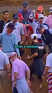 The Best Recovery Shot Ever In Golf | Golf Focus