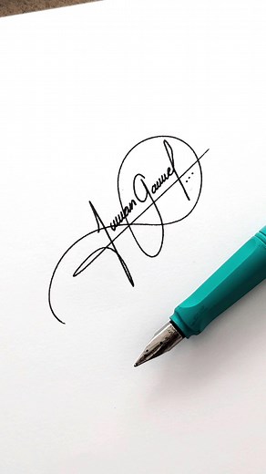 Ideas creativas para firmas con la letra J