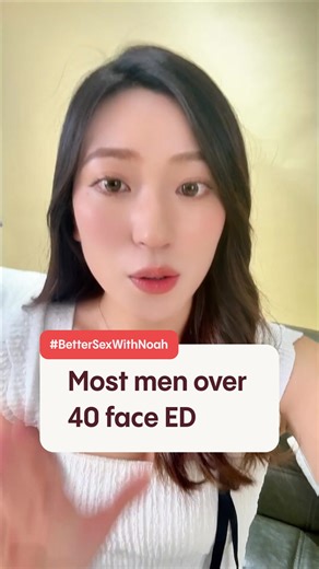 ED isn’t just age — it’s a medical issue you can address. | Noah - Singapore