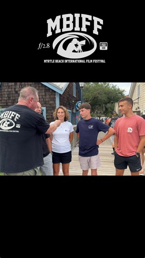 Real People, Reel Thoughts is all about that Myrtle Beach magic! We’re talking to families who traded New York City skyscrapers for ocean sunrises — sharing why the soft sands, salty breeze, and classic boardwalk vibes made them pack up and move here for good! Plus, we asked: What’s the one movie you could watch on repeat? Watch their stories in the brand-new episode and tell us your Myrtle Beach love below! #MyrtleBeach #MBIFF #NYCtoMyrtle #BeachLife #MovieMagic #SouthCarolina #films #cinema #b