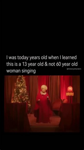History Shockers on Instagram: "Rockin’ Around the Christmas Tree was first recorded in 1958 by Brenda Lee, and she was only 13 years old at the time. Her voice sounded so mature that many people assume it was sung by an older woman, but it was actually a teenager. The song didn’t become an instant hit, but a few years later it blew up and became a Christmas classic Song: Rockin’ Around The Christmas Tree by Brenda Lee"