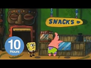 Patrick Saying Hello for 10 Hours