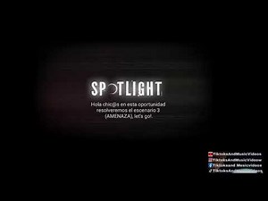 SPOTLIGHT Room Escape: AMENAZA SOLUCION