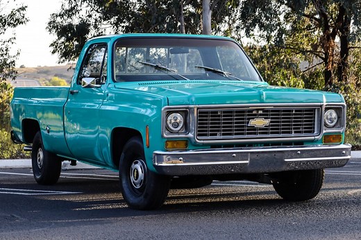 No Reserve: 1973 Chevrolet C10 Custom Deluxe