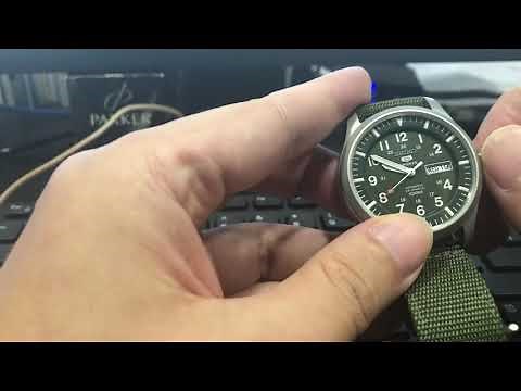 Long Term Review on the Seiko 5 Sport 100M SNZG09K1 Military Watch
