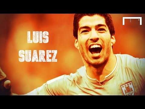 Luis Suarez - The Story So Far | Goal 50