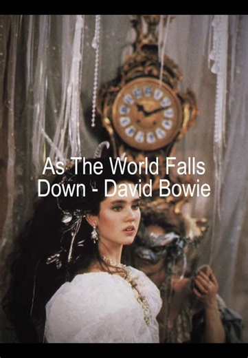 Explore David Bowie's 'As The World Falls Down'