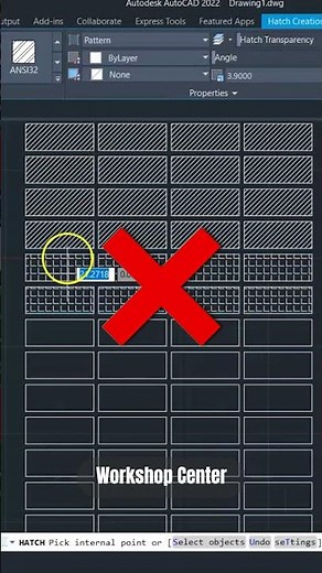 AutoCAD Tutorial - How to Create Multi-Hatch!!