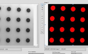 系统校正信息生成--LabVIEW Vision