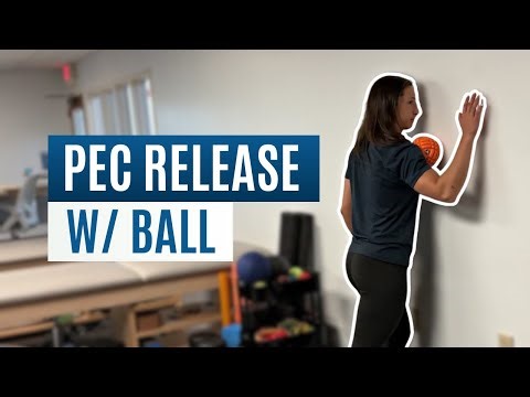 Pec Release with Ball | Shoulders | Snow Beast Performance