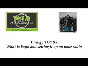 Turnigy TGY 9X – Setting Up Expo