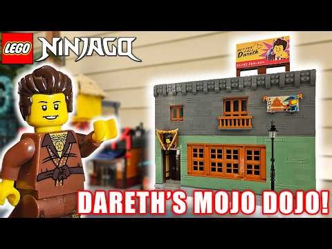 I Built a LEGO Ninjago Dareth's Mojo Dojo MOC!