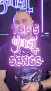 Top 5 Ghost Songs in 60 Seconds #shorts #ghostband #ghostbc