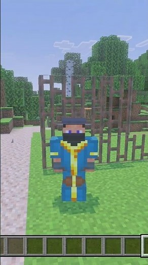 Fallout vault suit Minecraft tutorial #fallout #minecraft
