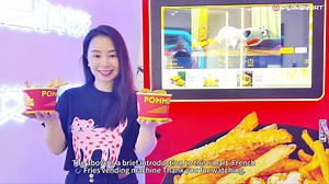 French Fries Vending Machine Fully Automatic 35 Second French Fries Machine Automatic Potato Chips Vending Machine