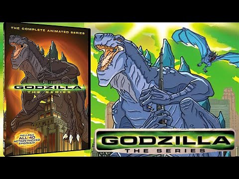 Godzilla The Series - Complete Series DVD Unboxing