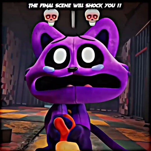 CatNap Defeated Miss Delight In A Terrifying Moment !! 😱💀🔥