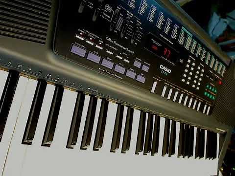 CASIO CT-770 (DEMO song)
