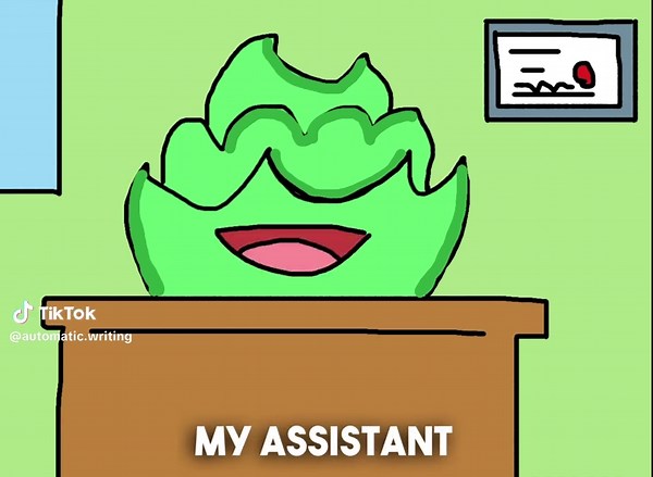 @automatic.writing on TikTok