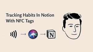 ✅ Tracking Habits In Notion With Apple Shortcuts & NFC Tags