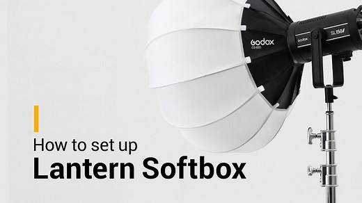 Collapsible Lantern Softbox CS-65D & CS-85D are easy light shapers for delivering soft, omni-directional light. Check out the video and see how to set up the Lantern softbox. Learn more at: http://www.godox.com/EN/Products_Studio_Accessories_Collapsible_Lantern_Softbox.html | Godox Global