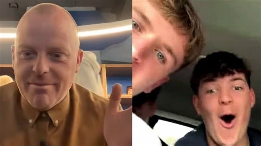 Hilarious toddler prank on unsuspecting strangers online