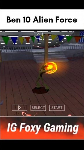 Ben 10 Alien Force Begins! | Epic PSP Battle Short 🔥 #igfoxygaming #shortvideo #shorts #short #ben10