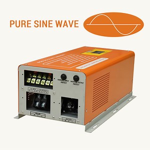 [Hot Item] 5kVA Inverter Hybrid Inverter Circuit Diagram 6000W 48V 60A 220V 110V Solar Power Inverter