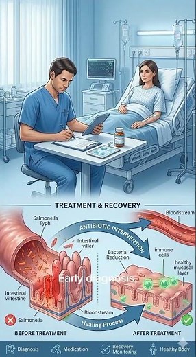 Typhoid Fever – Causes & Treatment