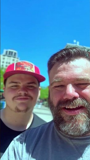 Downtown Boise Idaho's Iconic 8th Street - Classic German Bar!