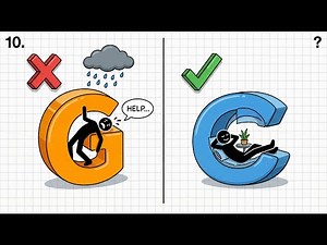 Top 10 Letters to use as a Chair