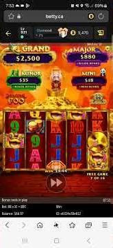 Dancing Foo * .88 bet bonus * Betty Casino * How'd it go? #onlinecasino