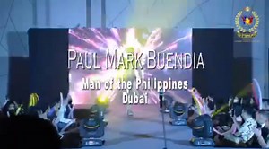 Paul Mark Buendia, the crowned Man of the Philippines Dubai 2021. Let's take a look back at the performance of Paul Mark at the pageant finale of Man of the Philippines UAE where he was declared the winner of Man of the Philippines Dubai 2021. He joined the pageant to serve as an inspiration to his fellow Overseas Filipino Workers that someone with a simple family background should never stop to chase his dreams since with perseverance and hard work, he had blossomed from the Ilocano lad to an a