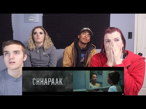 Chhapaak | Official Trailer REACTION! | Deepika Padukone | Vikrant Massey | Meghna Gulzar