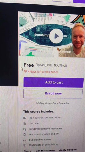 Kursus Gratis Python untuk Data Analyst