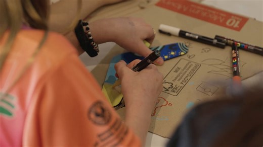 Last month our Space Communicators took space on the road delivering our S.C.R.A.P. Challenge at the STEM Aboriginal Learner Congress. This two-day event in Adelaide for Aboriginal students, focused on connecting STEM with culture to inspire future leaders in science, technology, engineering, and mathematics. Participants engaged in hands-on workshops, heard from Aboriginal STEM professionals, and explored future study and career pathways. Our Student Cadet Rocket Adventure Program (SCRAP) Chall