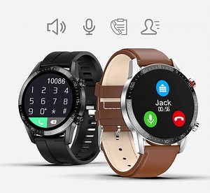 91 reactions · 52 comments | NEW FASHION SMARTWATCH L13 LEATHER BELT FOR MORE INFO IN JAPAN  MESSAGE HERE  ✅　BUY EASY  SEND US A MESSAGE HERE ENGLISH - TAGALOG - PORTUGUES - ESPANOL Bluetooth Call / Waterproof / Blood Pressure Heart Rate Fitness Tracker WE DELIVER  TO YOUR  HOUSE IN JAPAN  PAY CASH ¥ ON DELIVERY ¥ | BeautyBella | Facebook