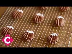 How to make double-chocolate sablé cookies