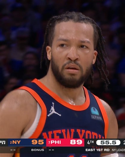 Jalen Brunson has stacked clutch moments throughout his playoff career so far 🔥 Watch Brunson and the New York Knicks in action against the Pistons TONIGHT at 6:00pm/et on ESPN! | NBA