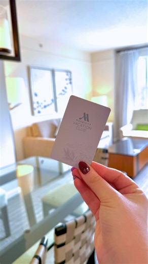 That check-in feeling when you arrive at your home away from home In Orlando.📍Marriott's Grande Vista