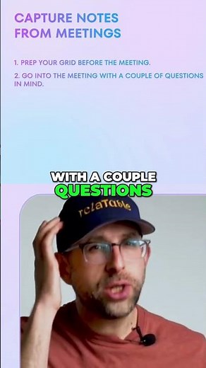 The 5-Second Grid That Transforms Every Meeting