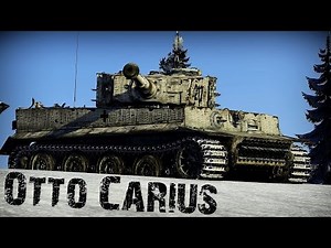 Otto Carius - German Tank Legend | Warthunder Movie
