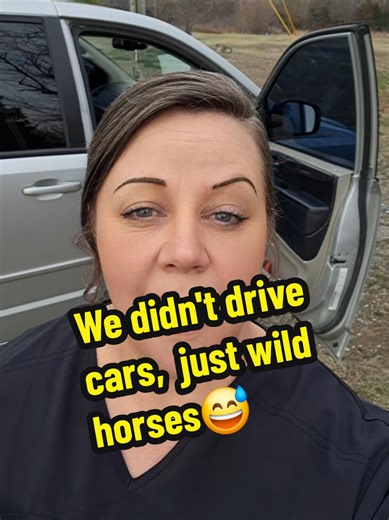 We were often in a hurry, so we needed fast horses! 😃 #examishgirl #amishtiktok #neworderamish #amishandcars #amishhorses