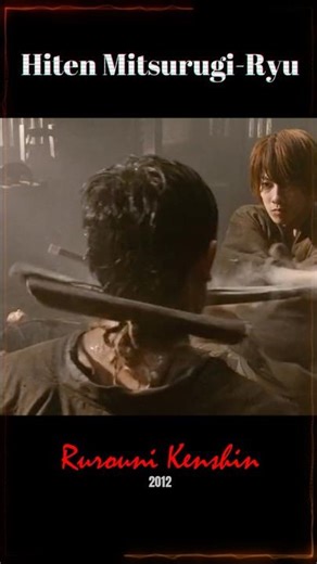Rurouni Kenshin Hand to hand fighting #videoviral #epicscene
