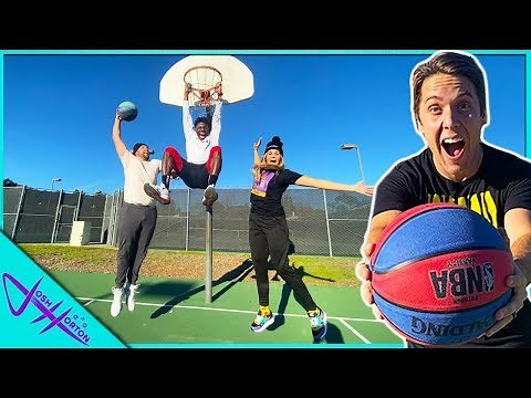 2v2 BASKETBALL TIPS CHALLENGE!