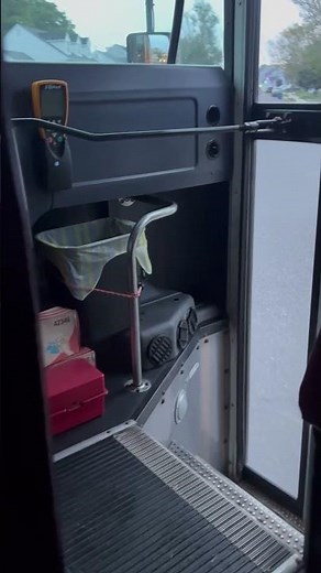 Blue bird vision slight engine, fan and acceleration ￼