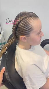 2.2K views · 35 reactions | How to Dutch Braid with a comb. With...
